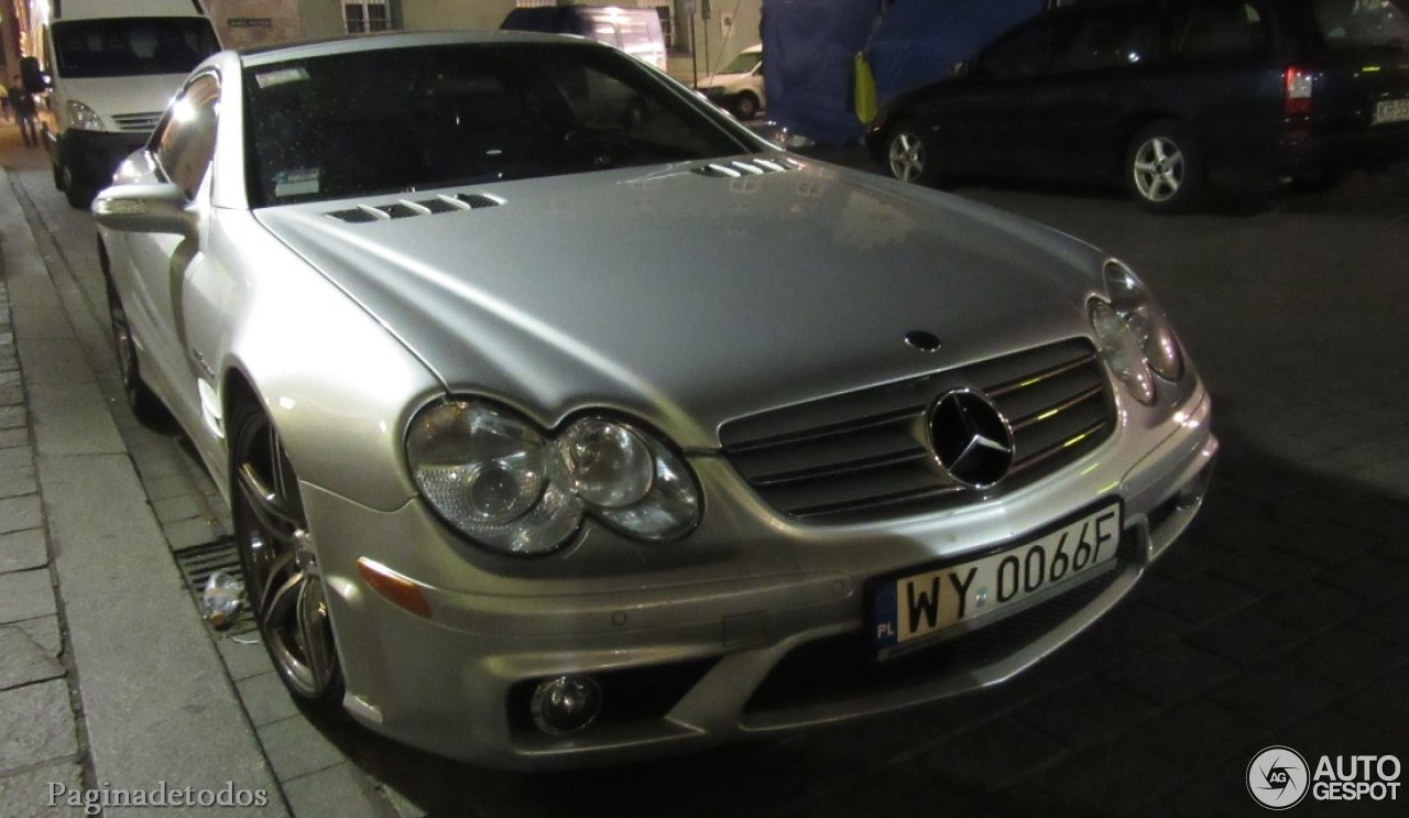 Mercedes-Benz SL 65 AMG R230 2006