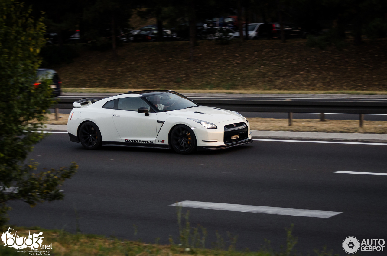 Nissan GT-R AMS Performance Alpha 12