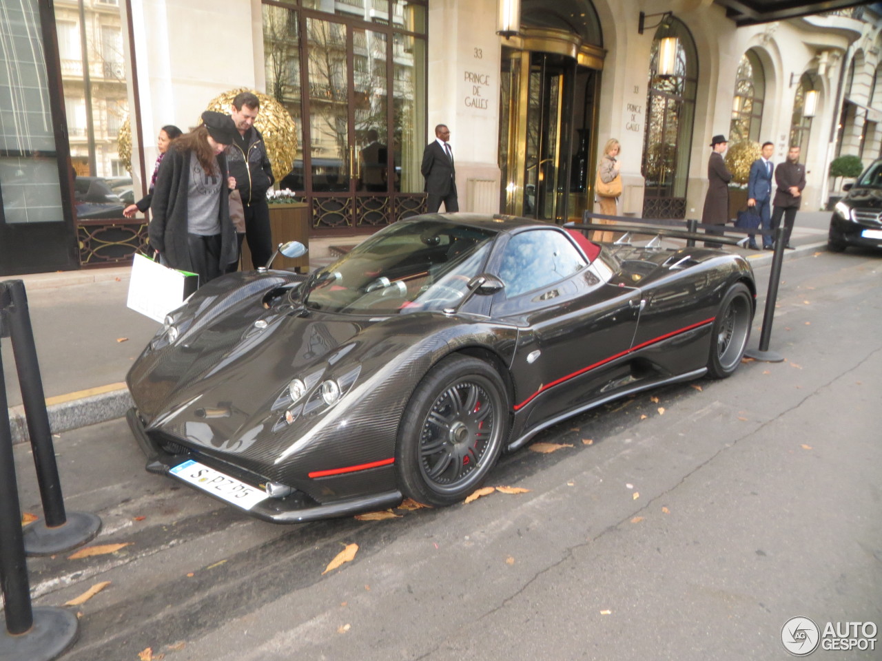 Pagani Zonda C12-F Roadster