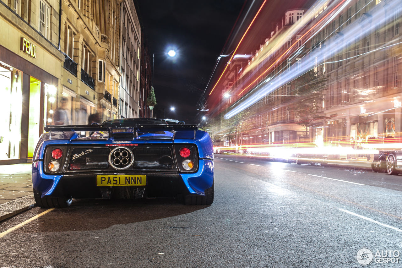 Pagani Zonda C12-S Roadster