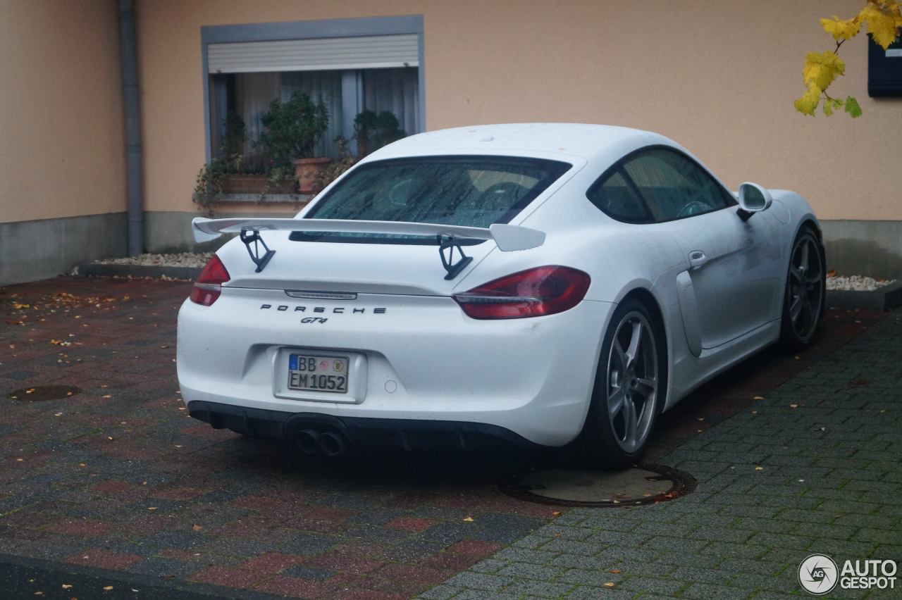 Porsche 981 Cayman GT4