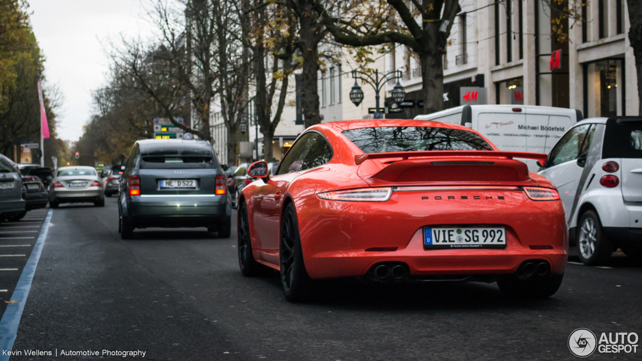 Porsche 991 Carrera GTS MkI