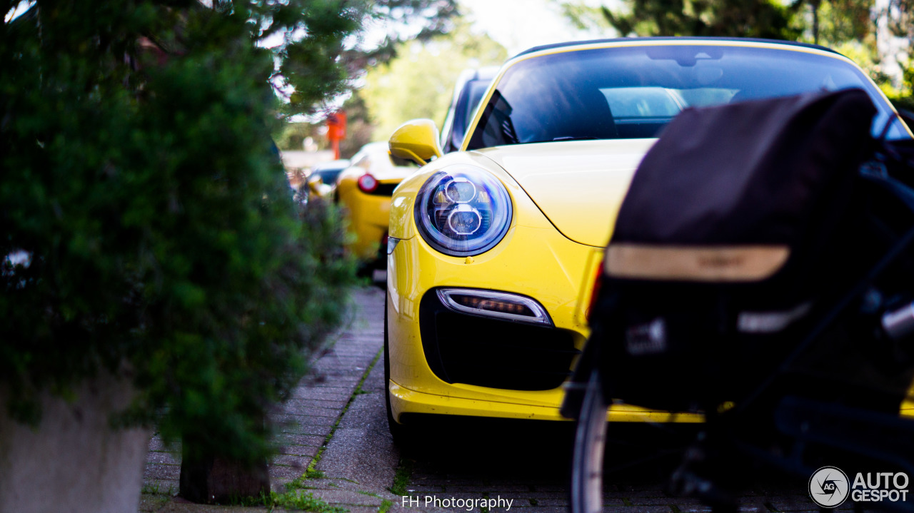 Porsche 991 Turbo S Cabriolet MkI