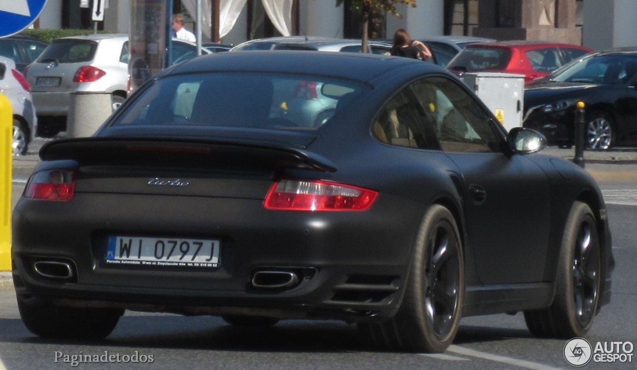 Porsche 997 Turbo MkI