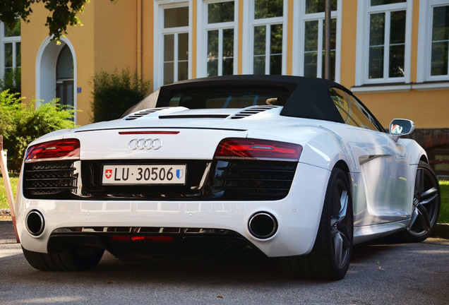 Audi R8 V10 Spyder 2013