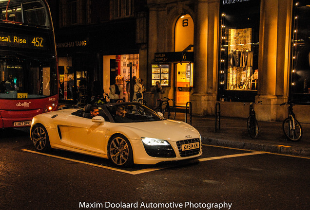 Audi R8 V10 Spyder