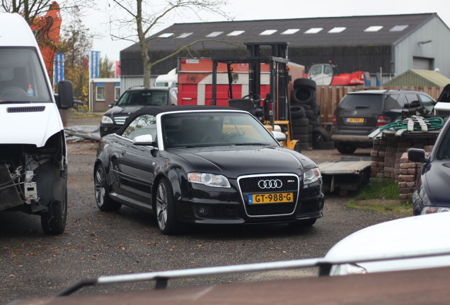 Audi RS4 Cabriolet