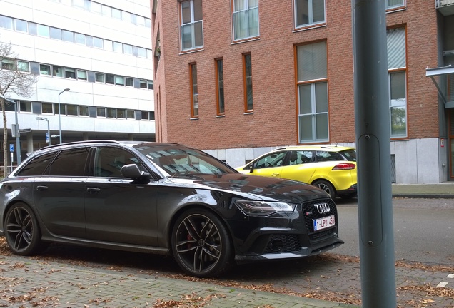 Audi RS6 Avant C7 2015