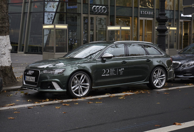 Audi RS6 Avant C7 2015