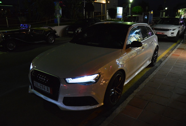 Audi RS6 Avant C7 2015