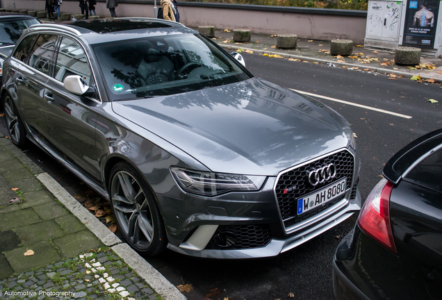 Audi RS6 Avant C7 2015