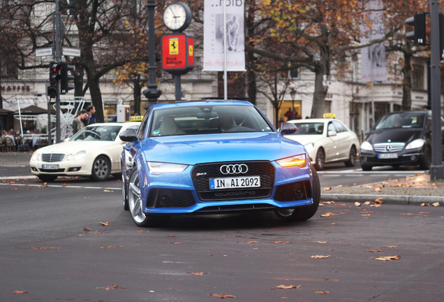 Audi RS7 Sportback 2015