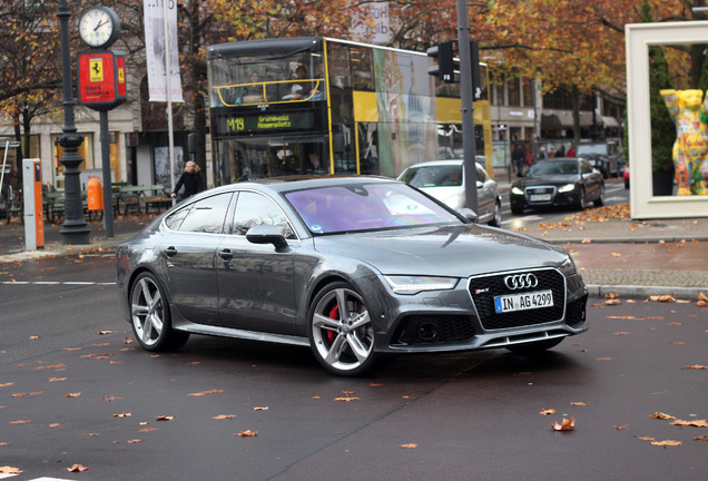 Audi RS7 Sportback 2015