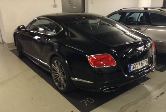 Bentley Continental GT Speed 2012