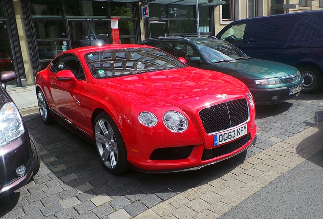 Bentley Continental GT V8