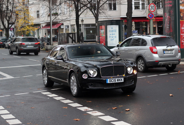 Bentley Mulsanne Speed 2015