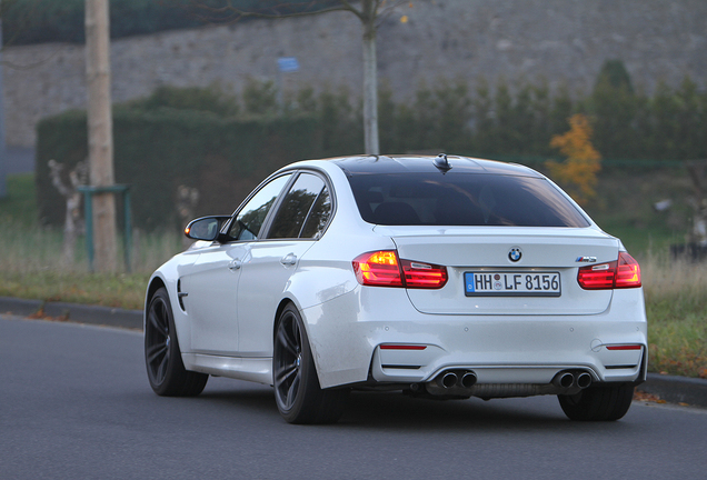 BMW M3 F80 Sedan