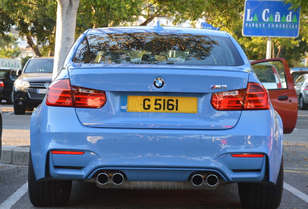 BMW M3 F80 Sedan
