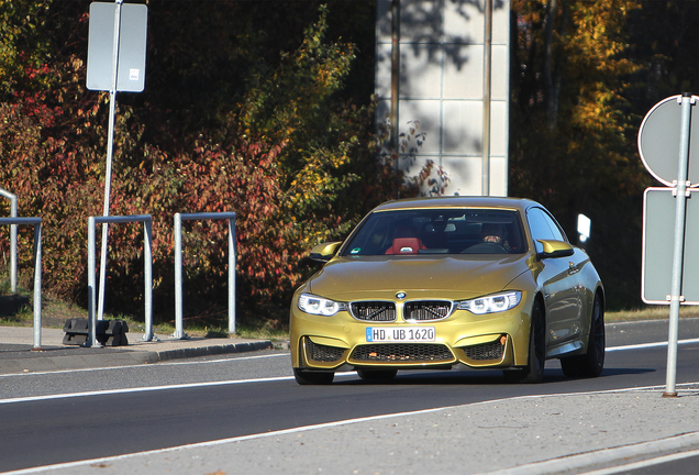 BMW M4 F83 Convertible