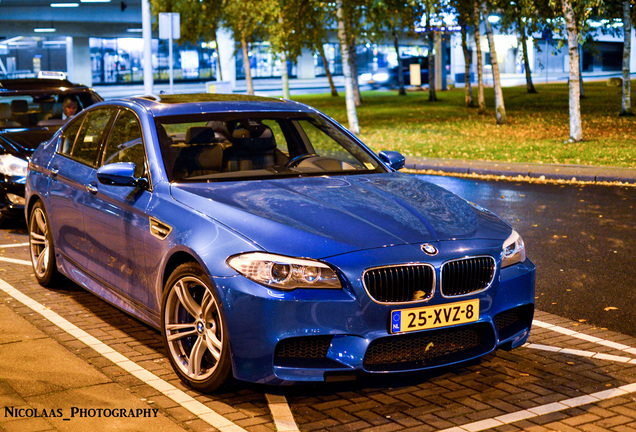 BMW M5 F10 2011