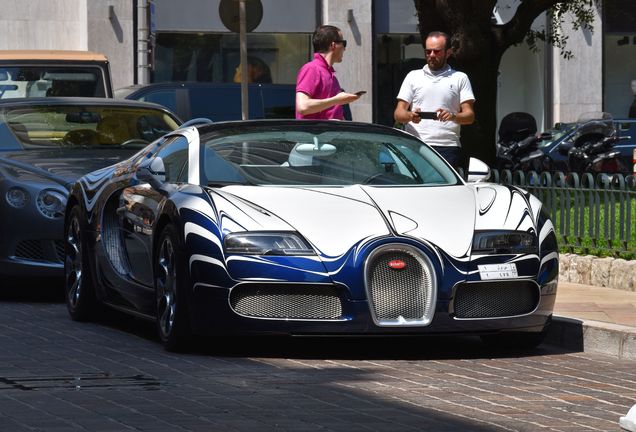 Bugatti Veyron 16.4 Grand Sport L'Or Blanc