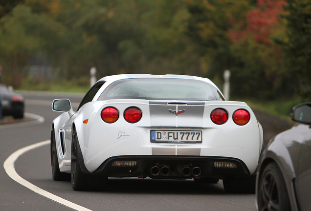 Chevrolet Corvette C6 Grand Sport 60th Anniversary Edition