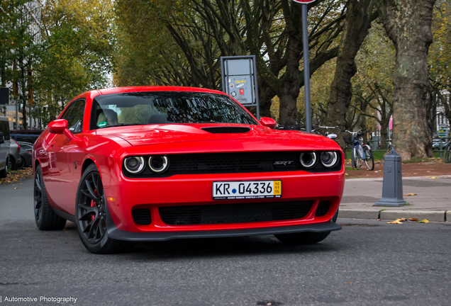 Dodge Challenger SRT Hellcat