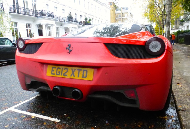 Ferrari 458 Italia