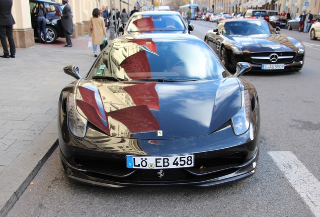 Ferrari 458 Italia Novitec Rosso