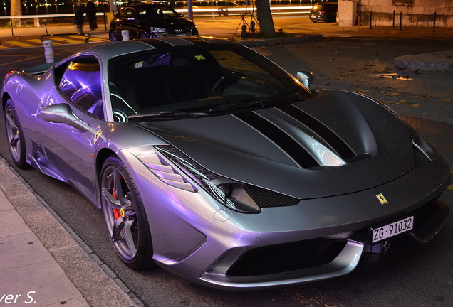 Ferrari 458 Speciale