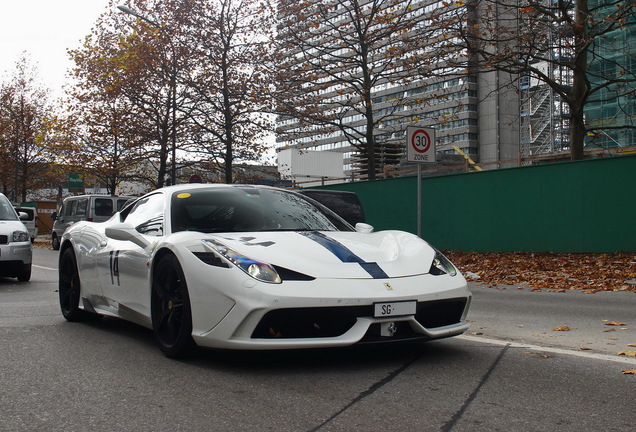 Ferrari 458 Speciale