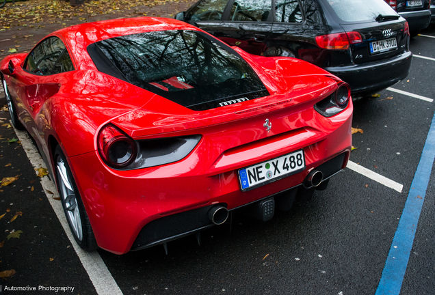 Ferrari 488 GTB