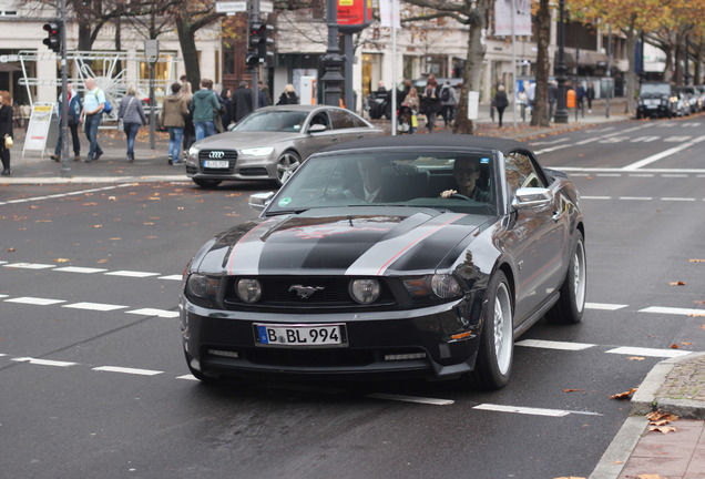 Ford Mustang GT Convertible 2010