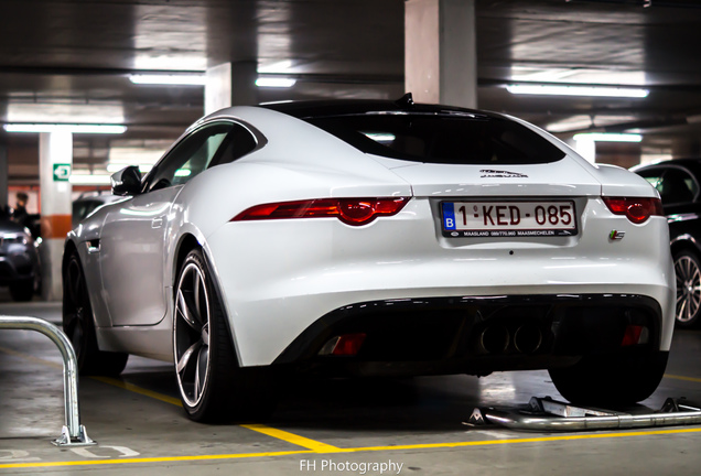 Jaguar F-TYPE S Coupé