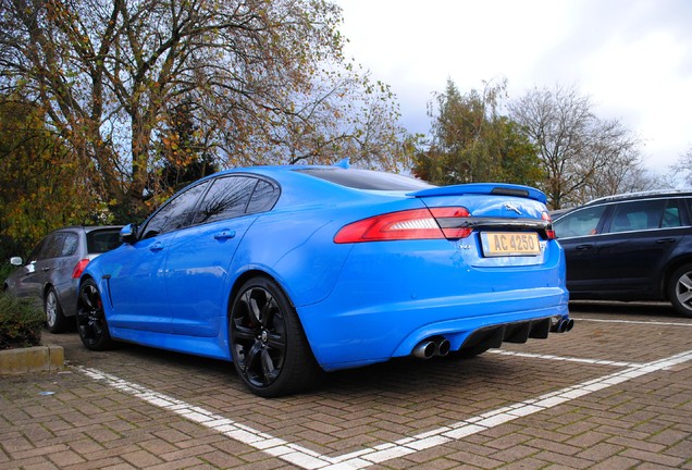 Jaguar XFR-S