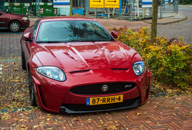 Jaguar XKR-S 2012