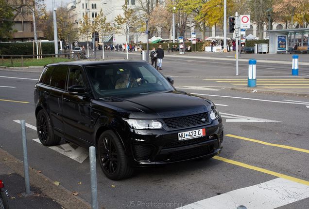 Land Rover Range Rover Sport SVR