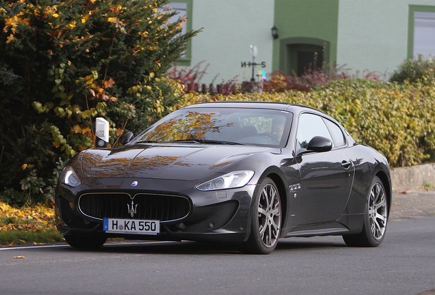 Maserati GranTurismo Sport