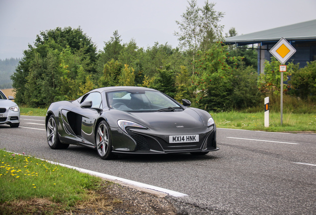 McLaren 650S Spider