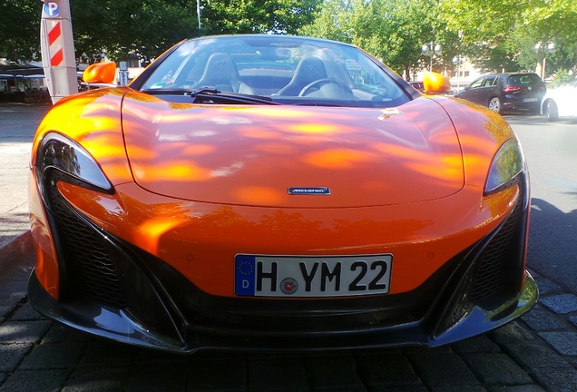 McLaren 650S Spider