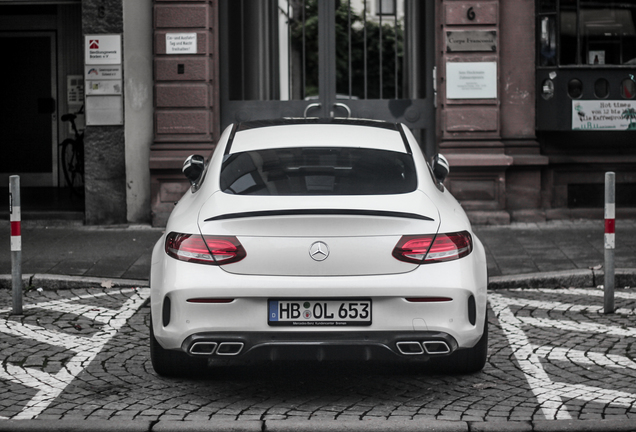 Mercedes-AMG C 63 Coupé C205