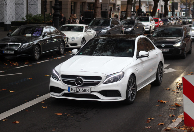 Mercedes-AMG C 63 W205