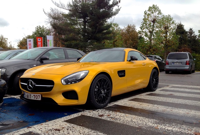 Mercedes-AMG GT C190