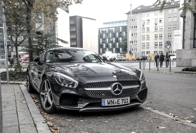 Mercedes-AMG GT S C190