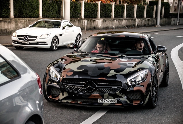 Mercedes-AMG GT S C190