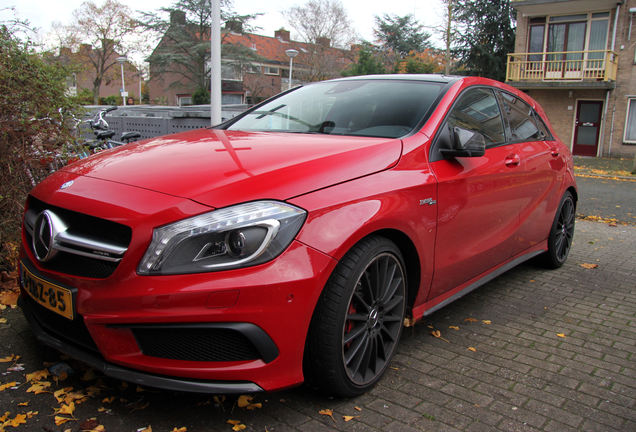 Mercedes-Benz A 45 AMG