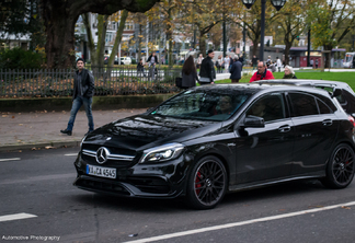 Mercedes-AMG A 45 W176 2015