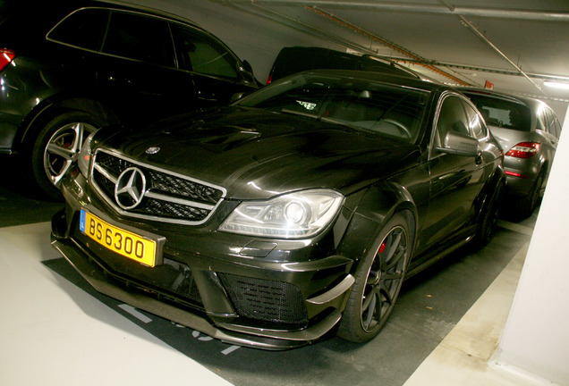 Mercedes-Benz C 63 AMG Coupé Black Series