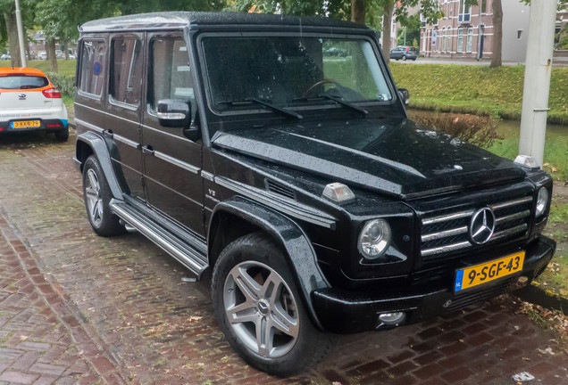 Mercedes-Benz G 55 AMG Kompressor 2010