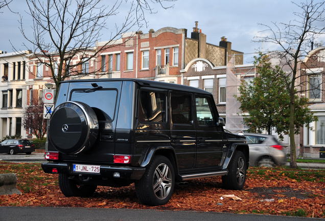 Mercedes-Benz G 63 AMG 2012